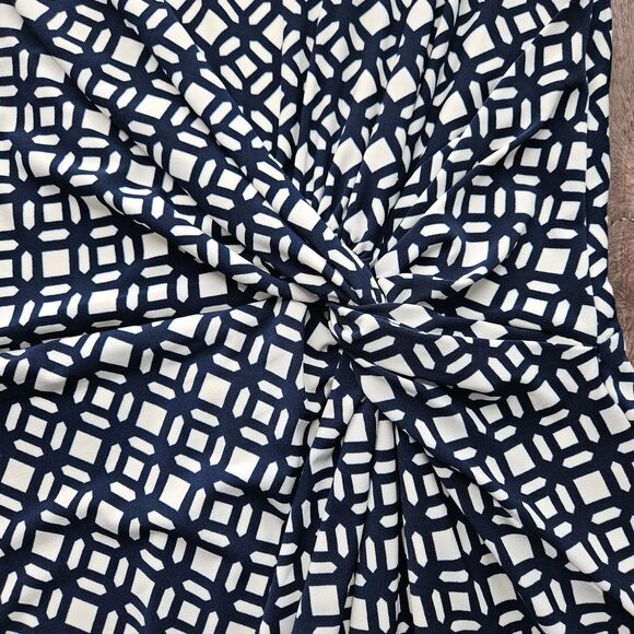 Lauren Ralph Lauren Twist Front Sheath Dress - Picture 2 of 3